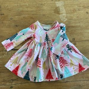 Hanna Andersson Christmas Dress